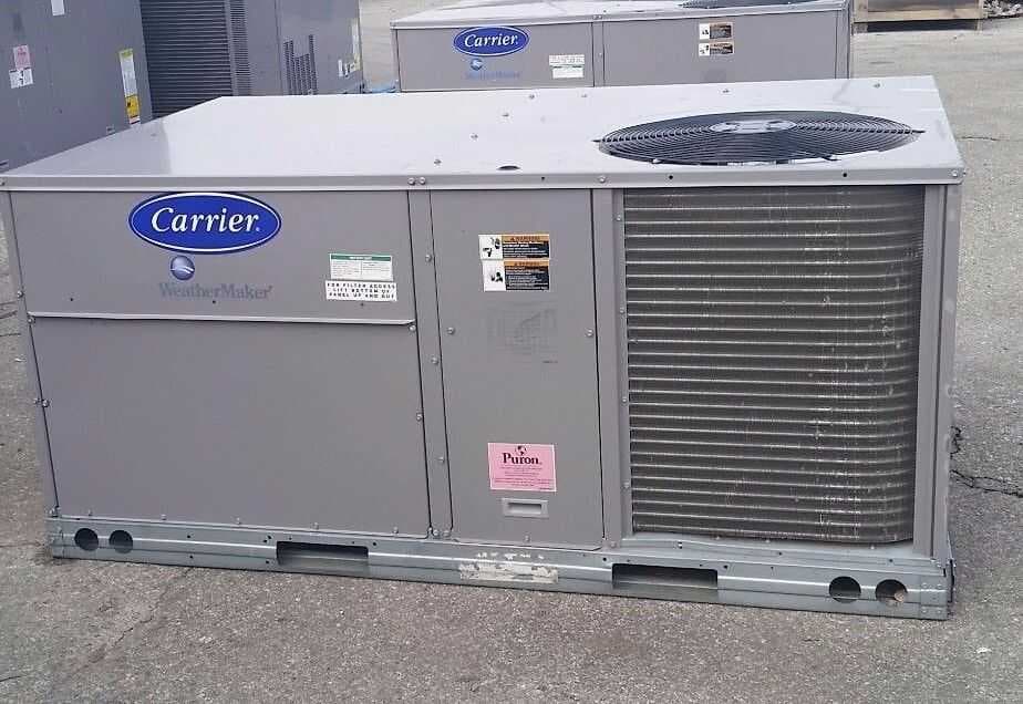 Carrier Commercial 4 ton 460V 3 Ph Gas Package Unit____1400_